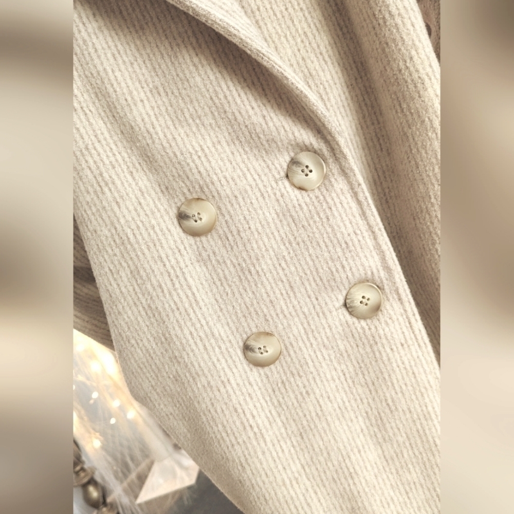 Vintage Ms. Freddi Wool Long Winter Coat . - Picture 4 of 16